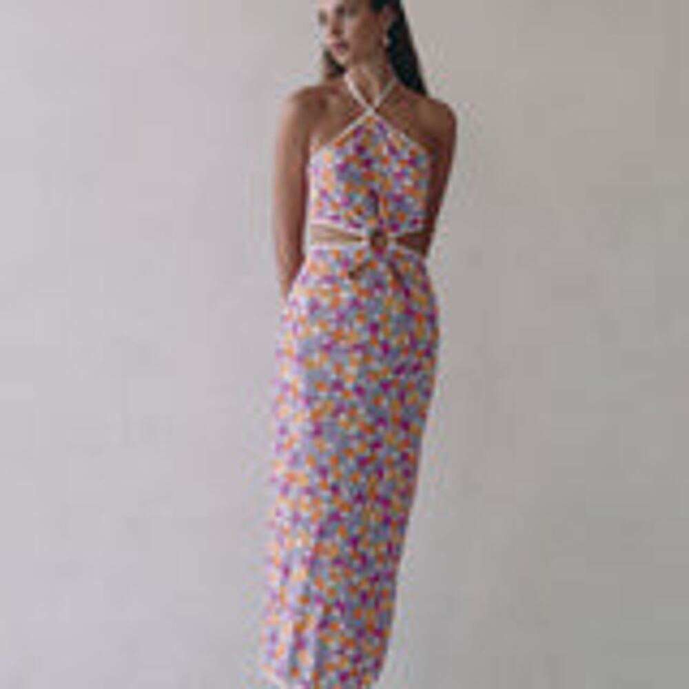 Sabo Dakota Dulcie Daisy - S - Pink Floral Print